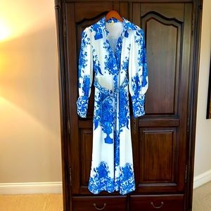 Burryco printed dress